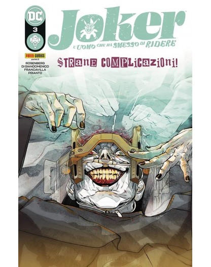 Joker – L’Uomo che Ha Smesso di Ridere 3 (19) – Panini Comics – Italiano