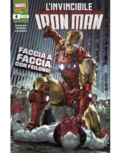 L’Invincibile Iron Man 4 – Iron Man 119 – Panini Comics – Italiano