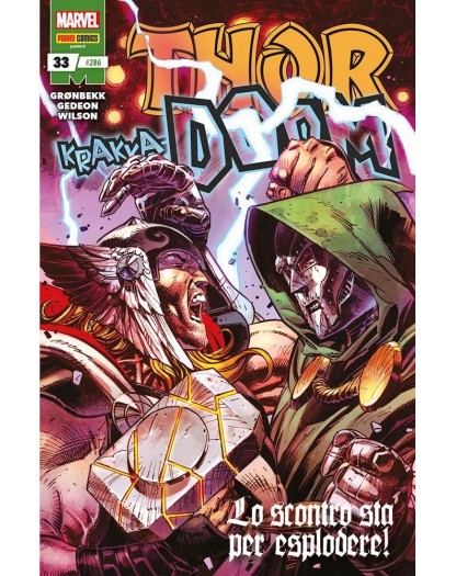 Thor 33 (286) – Panini Comics – Italiano