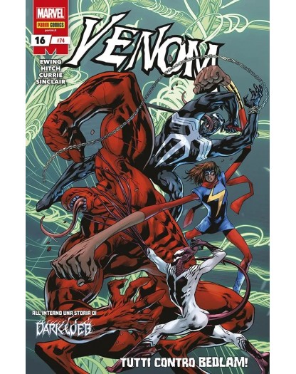 Venom 16 (74) – Panini Comics – Italiano
