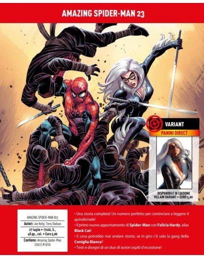 Amazing Spider-Man 23 – L’Uomo Ragno 823 – Panini Comics – Italiano