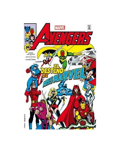 Avengers Vol. 1 – Il Destino di Miss Marvel – Prima Ristampa – Marvel Omnibus – Panini Comics – Italiano