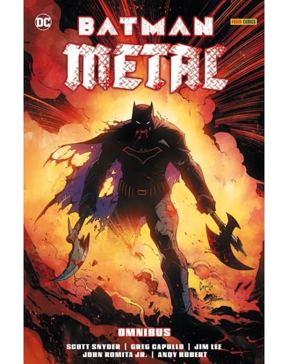 Batman – Metal – Volume Unico – DC Omnibus – Panini Comics – Italiano