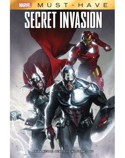 Secret Invasion – Volume Unico – Marvel Must Have – Panini Comics – Italiano