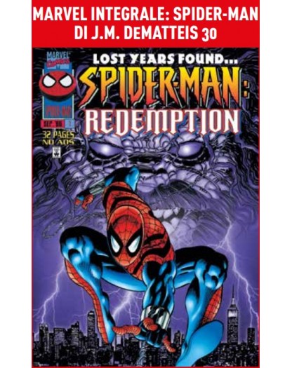 Spider-Man di J.M. DeMatteis 30 – Marvel Integrale – Panini Comics – Italiano
