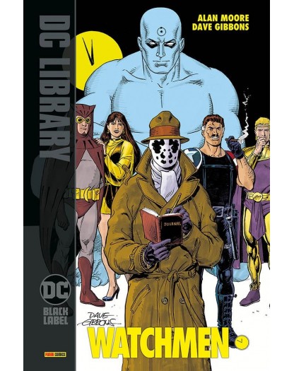 Watchmen – Volume Unico – Prima Ristampa – DC Black Label Library – Panini Comics – Italiano