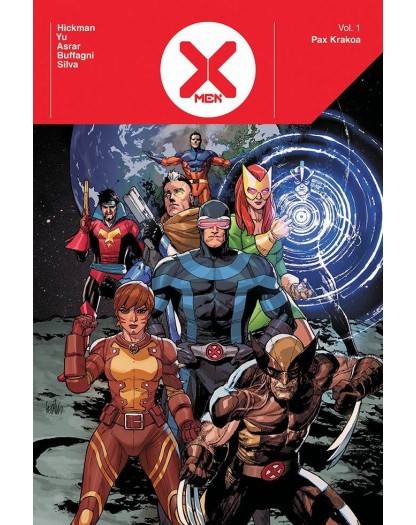 X-Men di Jonathan Hickman Vol. 1 – Marvel Deluxe – Panini Comics – Italiano