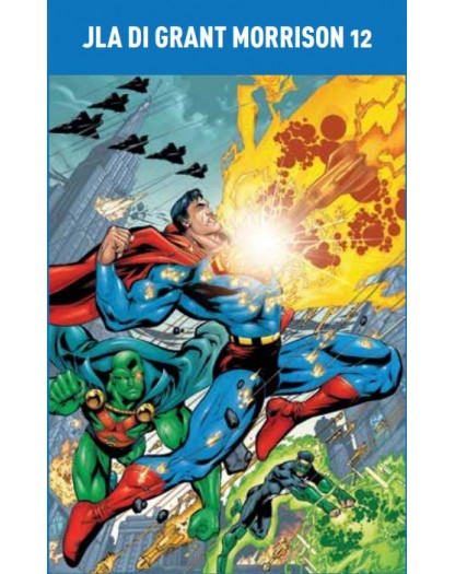 JLA di Grant Morrison 12 – DC Best Seller 39 – Panini Comics – Italiano