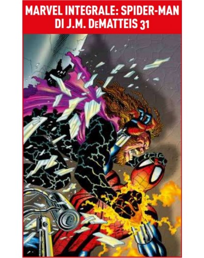 Spider-Man di J.M. DeMatteis 31 – Marvel Integrale – Panini Comics – Italiano