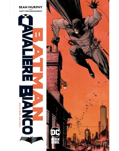 Batman – Cavaliere Bianco – Volume Unico – Edizione Deluxe – DC Black Label Complete Collection – Panini Comics – Italiano