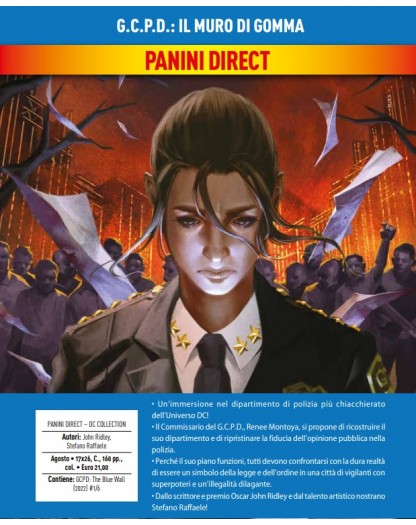 G.C.P.D. – Il Muro di Gomma Volume Unico – DC Comics Collection – Panini Comics – Italiano