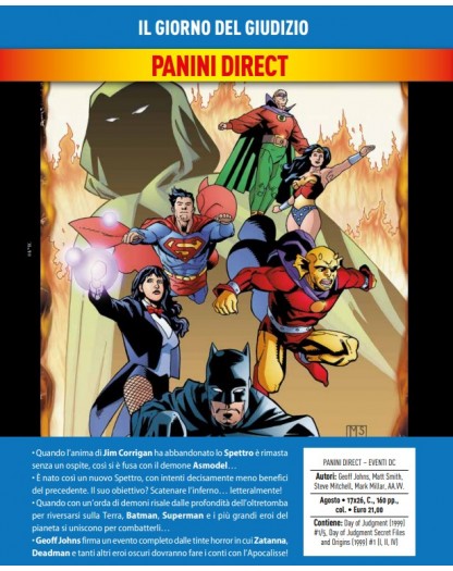 Il Giorno del Giudizio Volume Unico – Eventi DC – Panini Comics – Italiano