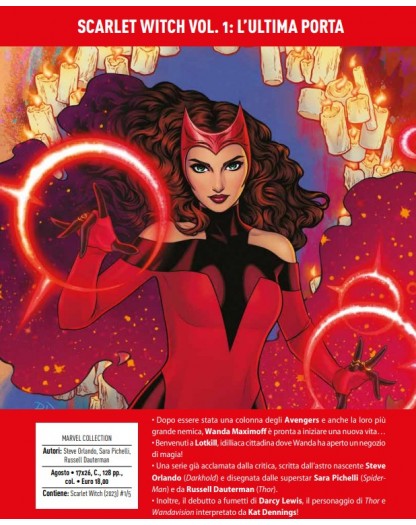 Scarlet Witch Vol. 1 – L’Ultima Porta – Marvel Collection – Panini Comics – Italiano