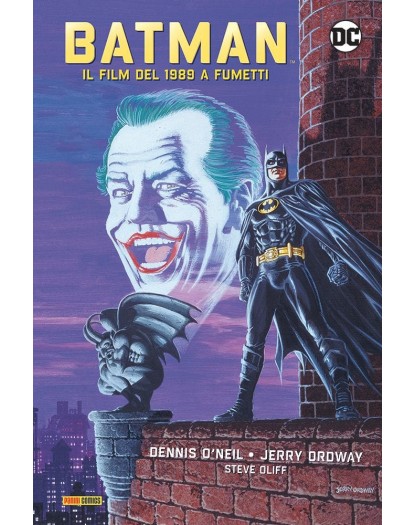 Batman – Il Film del 1989 a Fumetti – Volume Unico – DC Comics Evergreen – Prima Ristampa -  Panini Comics – Italiano