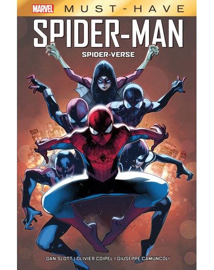 Spider-Man – Spider-Verse – Volume Unico – Marvel Must Have – Seconda Ristampa - Panini Comics – Italiano
