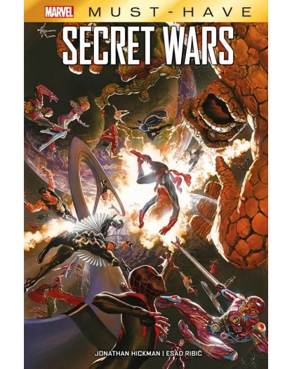 Secret Wars – Volume Unico – Marvel Must Have – Prima Ristampa - Panini Comics – Italiano