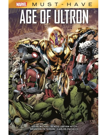 Age of Ultron – Volume Unico – Marvel Must Have – Prima Ristampa - Panini Comics – Italiano