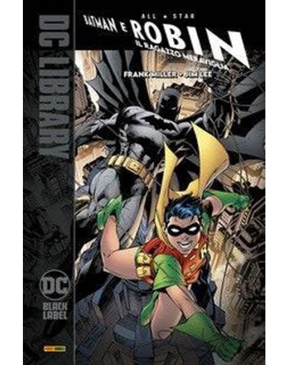 All-Star Batman & Robin, il Ragazzo Meraviglia – Volume Unico – Prima Ristampa - Panini Comics – Italiano