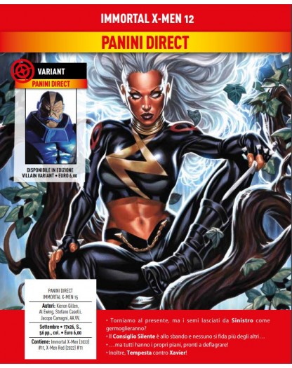 Immortal X-Men 12 (15) – Immortal X-Men 15 – Panini Comics – Italiano