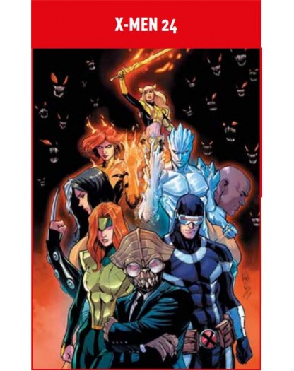 X-Men 24 – Gli Incredibili X-Men 405 – Panini Comics – Italiano