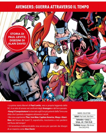 Avengers – Guerra Attraverso il Tempo – Volume Unico – Marvel Collection – Panini Comics – Italiano