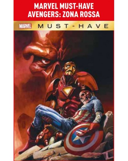 Avengers – Zona Rossa Volume Unico – Marvel Must Have – Panini Comics – Italiano