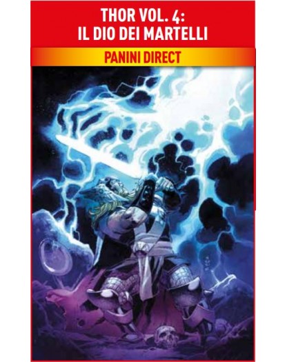 Thor Vol. 4 – Il Dio dei Martelli – Marvel Collection – Panini Comics – Italiano
