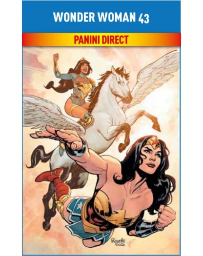 Wonder Woman 43 – Panini Comics – Italiano