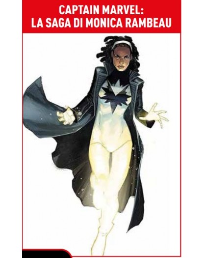 Captain Marvel – La Saga di Monica Rambeau Volume Unico – Panini Comics – Italiano