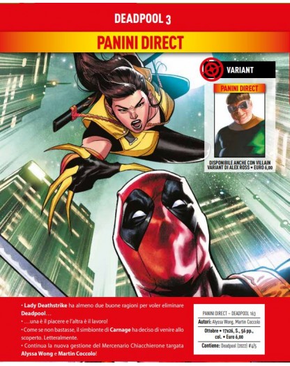 Deadpool 3 (163) – Panini Comics – Italiano