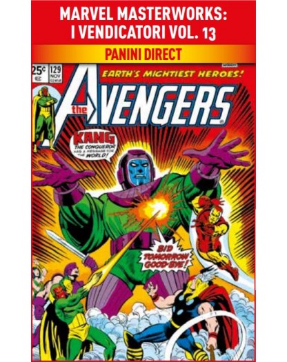 I Vendicatori Vol. 13 – Marvel Masterworks – Panini Comics – Italiano