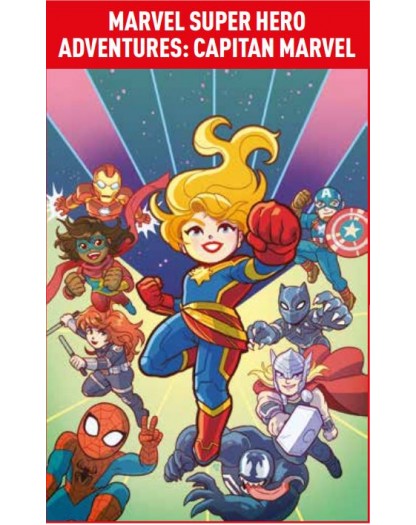 Marvel Super Hero Adventures – Capitan Marvel – Volume Unico – Panini Kids – Panini Comics – Italiano