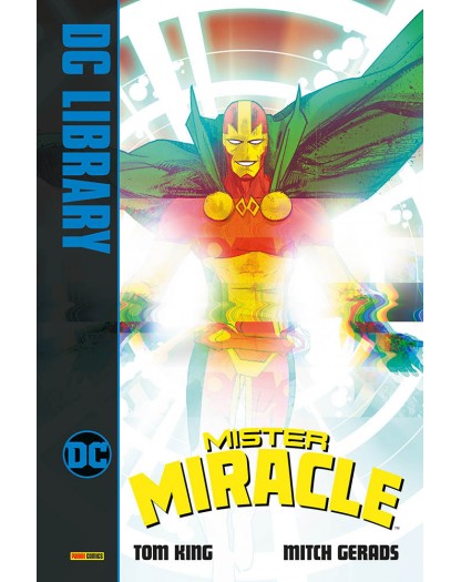 Mister Miracle – Volume Unico – DC Library – Panini Comics – Italiano