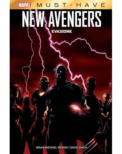 New Avengers – Evasione – Volume Unico – Marvel Must Have – Panini Comics – Italiano