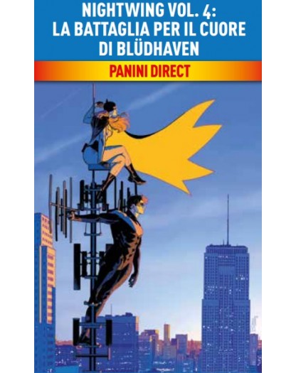 Nightwing Vol. 5 – Vuoto di Potere – DC Comics Special – Panini Comics – Italiano