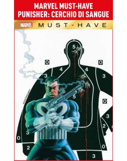 Punisher – Cerchio di Sangue Volume Unico – Marvel Must Have – Panini Comics – Italiano