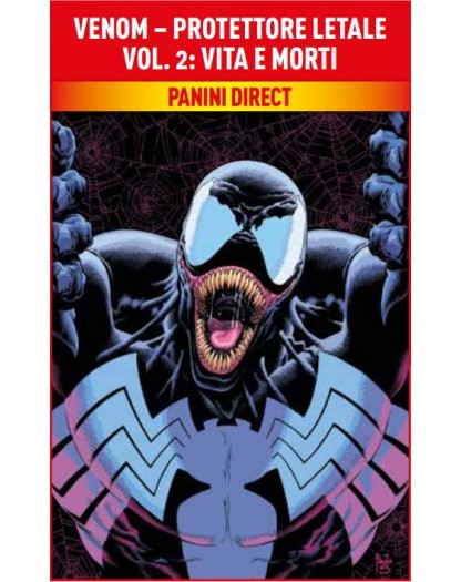 Venom – Protettore Letale Vol. 2 – Vita e Morti – Marvel Collection – Panini Comics – Italiano