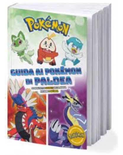 Pokemon – Guida ai Pokemon di Paldea – Volume Unico – Mondadori – Italiano