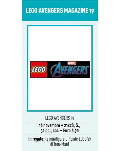 LEGO Avengers Magazine 19 – Panini Comics – Italiano