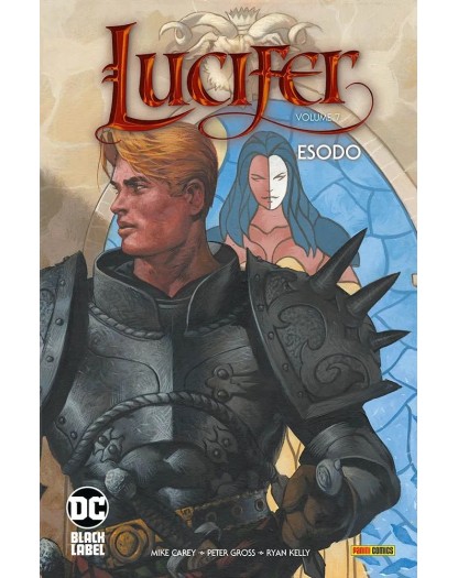 Lucifer Vol. 7 – Esodo – DC Black Label Hits – Panini Comics – Italiano