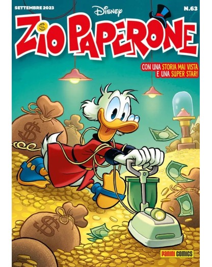 Zio Paperone 63 – Panini Comics – Italiano