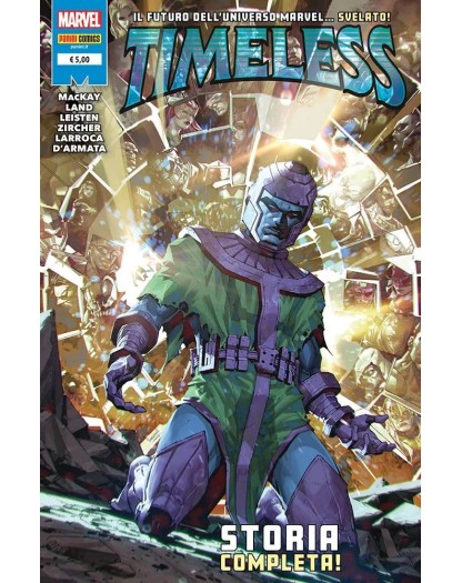 Timeless – Il Futuro dell’Universo Marvel… Svelato! – Volume Unico – Panini Comics – Italiano