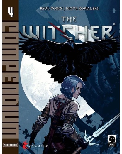The Witcher 4 – Panini Comics Compendium 4 – Panini Comics – Italiano