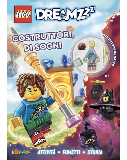 LEGO Dreamzzz – Costruttori di Sogni – Volume Unico – LEGO World Speciale – Panini Comics – Italiano