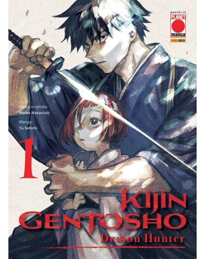 Kijin Gentosho – Demon Hunter 1 – Panini Comics – Italiano