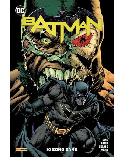 Batman Vol. 3 – Io Sono Bane – DC Rebirth Collection – Panini Comics – Italiano