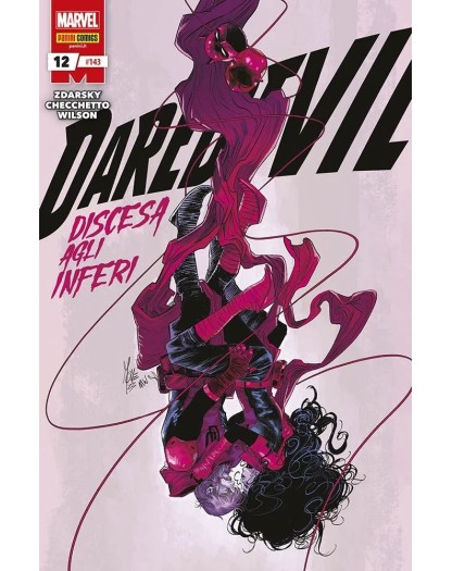 Daredevil 12 – Devil & I Cavalieri Marvel 143 – Panini Comics – Italiano