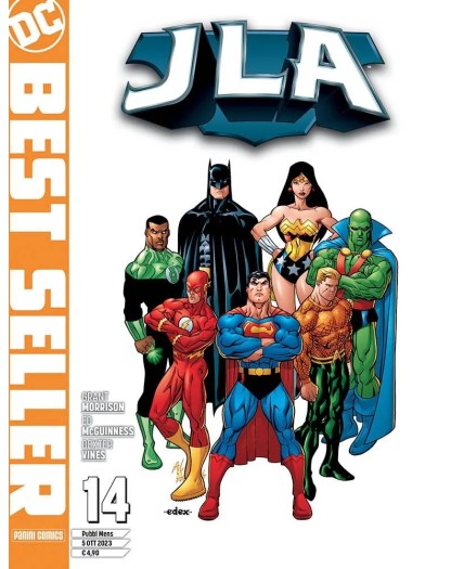 JLA di Grant Morrison 14 – DC Best Seller 41 – Panini Comics – Italiano
