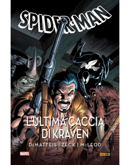 Spider-Man – L’Ultima Caccia di Kraven – Volume Unico – Giant-Size Edition – Marvel Absolute – Panini Comics – Italiano