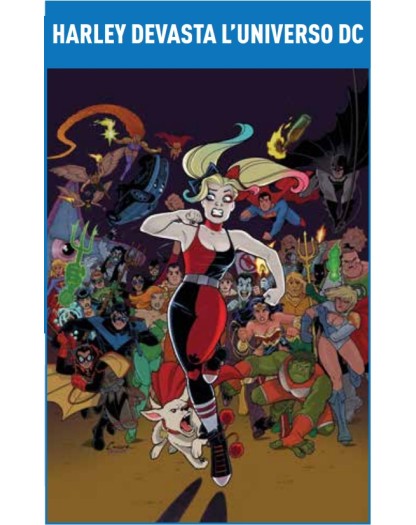 Harley Devasta l’Universo DC – DC Comics Collection – Panini Comics – Italiano